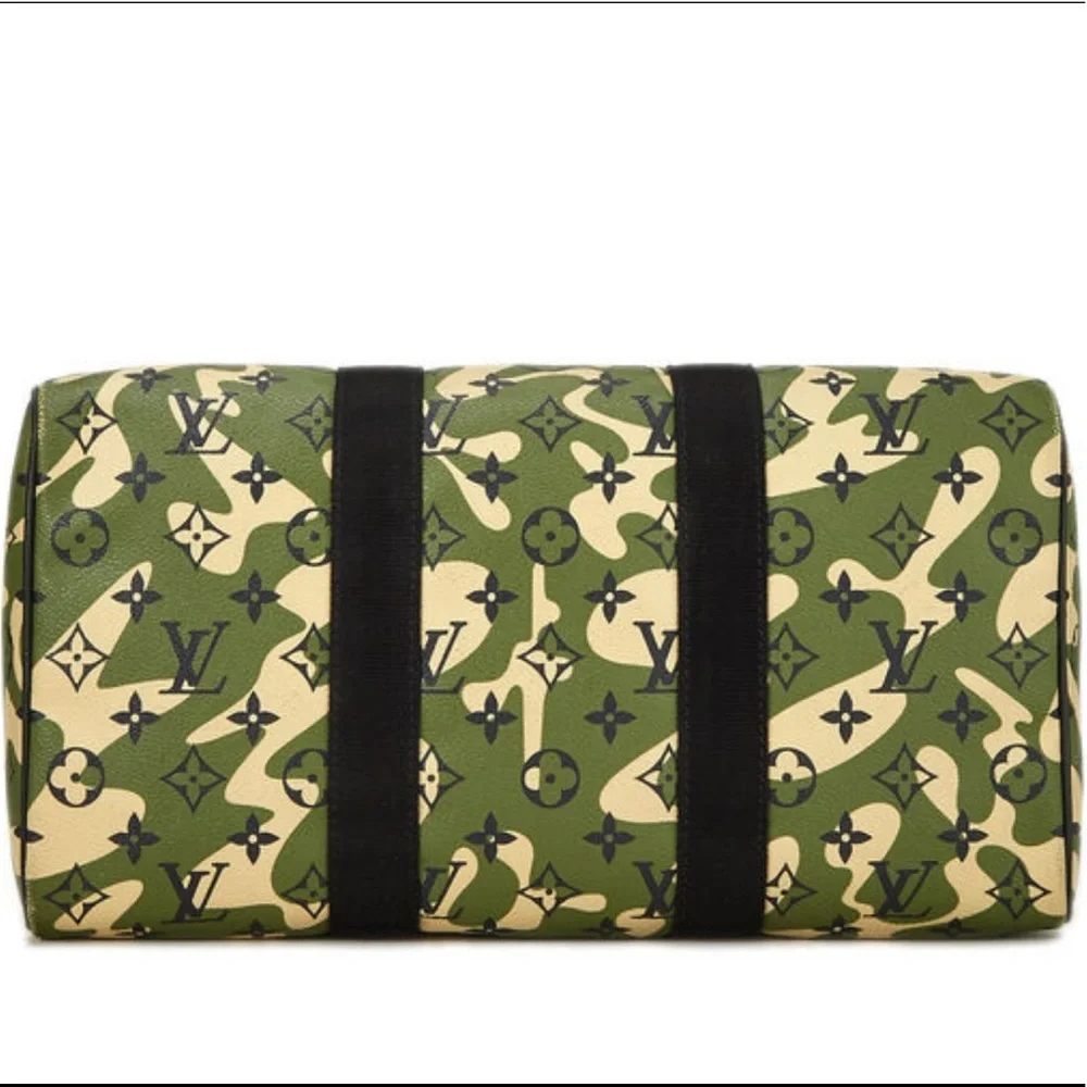 LOUIS VUITTON
TAKASHI MURAKAMI X LOUIS VUITTON MONOGRAMOUFLAGE SPEEDY 35 - Picture 5 of 5